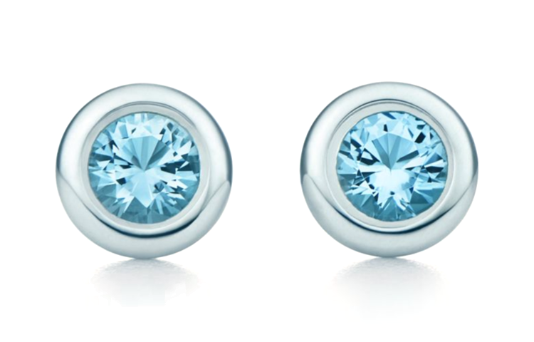 TIFFANY & CO. TIFFANY & CO. Stud Earrings Unisex Silver