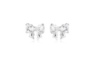 TRUE ME Zircon Stud Earrings Women's