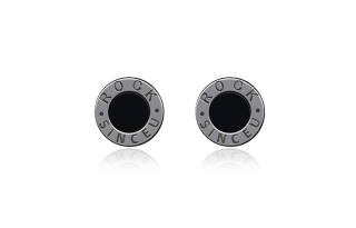 SINCE YOU 925 Sterling Silver Stud Earrings Unisex