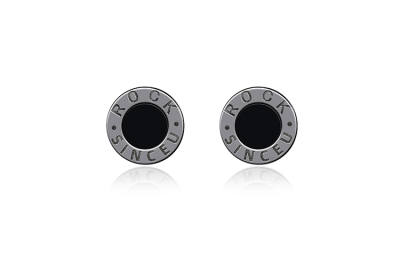 SINCE YOU 925 Sterling Silver Stud Earrings Unisex