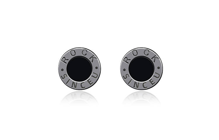 SINCE YOU SINCE YOU 925 Sterling Silver Stud Earrings Unisex