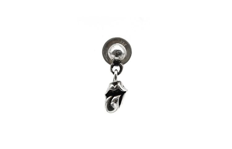 Chrome Hearts Chrome Hearts 925 Sterling Silver Stud Earrings Unisex Silver