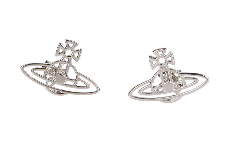 Vivienne Westwood Orb Stud Earrings
