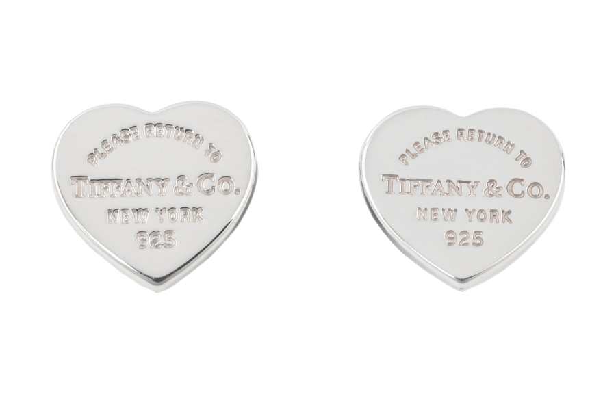 TIFFANY & CO. TIFFANY & CO. 925 Sterling Silver Stud Earrings Women's Silver