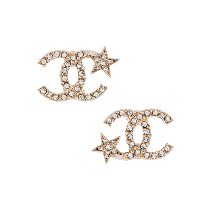 CHANEL CHANEL Stud Earrings Women's