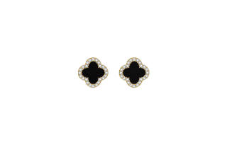 MCK 925 Sterling Silver, Synthetic Cubic Zirconia Alloy Stud Earrings Women's