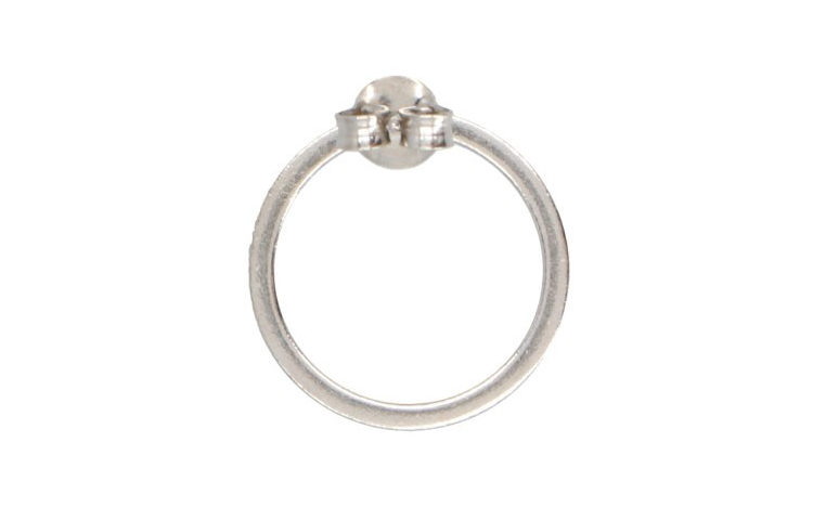 Maison Margiela Circle Number Logo Earring