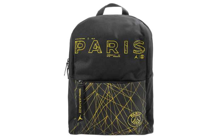 Jordan Jordan Polyester Backpack Regular Unisex Black