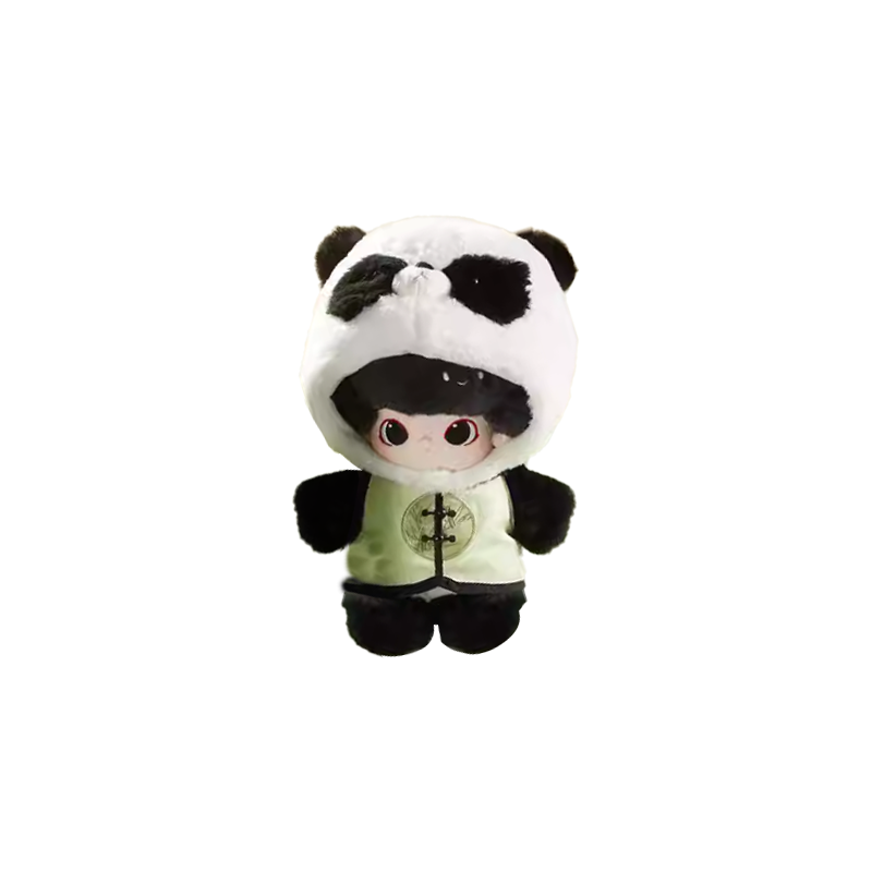 POP MART POP MART Chengdu Limited Panda Soothing Trend Based Products Medium