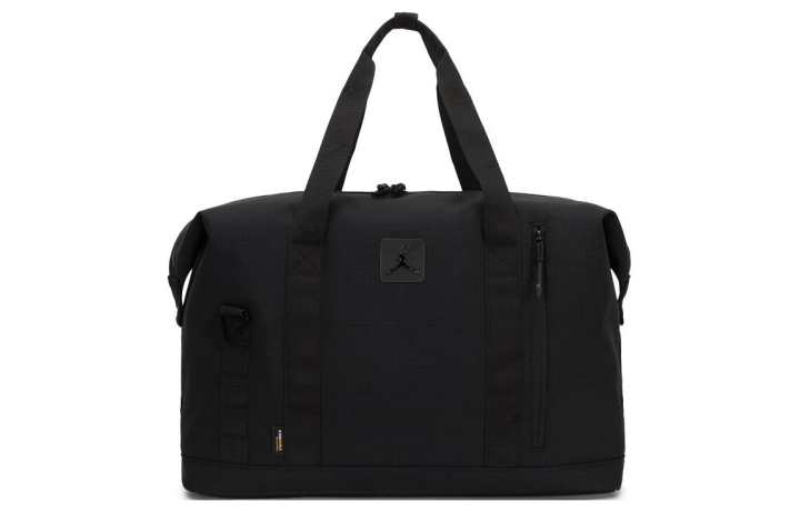 Jordan Jordan Polyester Luggage Bag Travel Bag Unisex Black