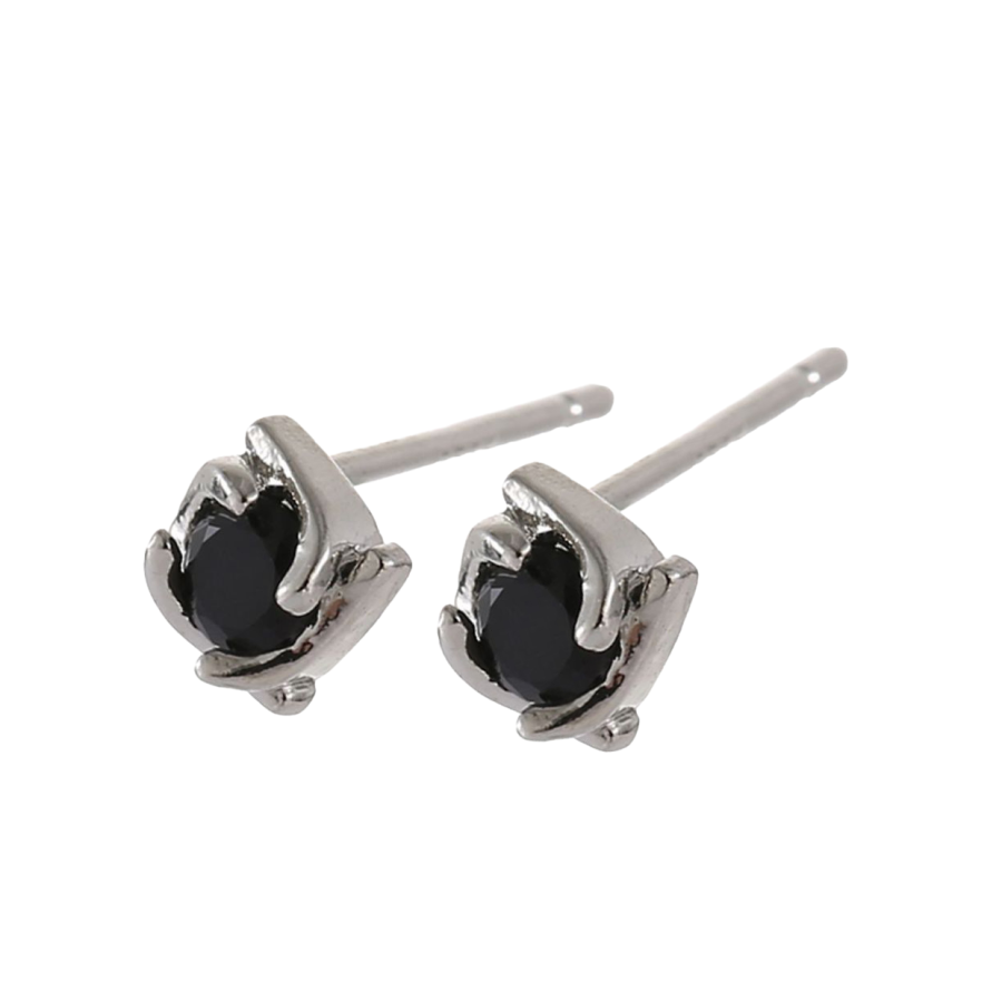 JOLLY SEASONS 925 Sterling Silver Stud Earrings Unisex