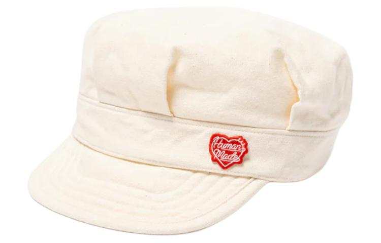HUMAN MADE HUMAN MADE Cotton Berets Unisex White