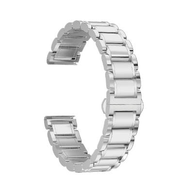 GANGJUE Strap Casio, Omega DW, Tissot Compatibility Stainless Steel Material Unisex