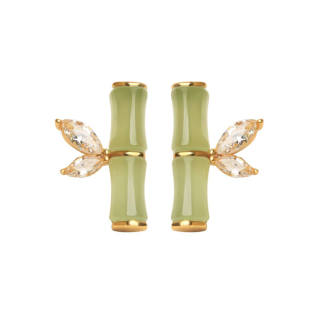 Xiaoyinjiang S925 Silver Stud Earrings Women's