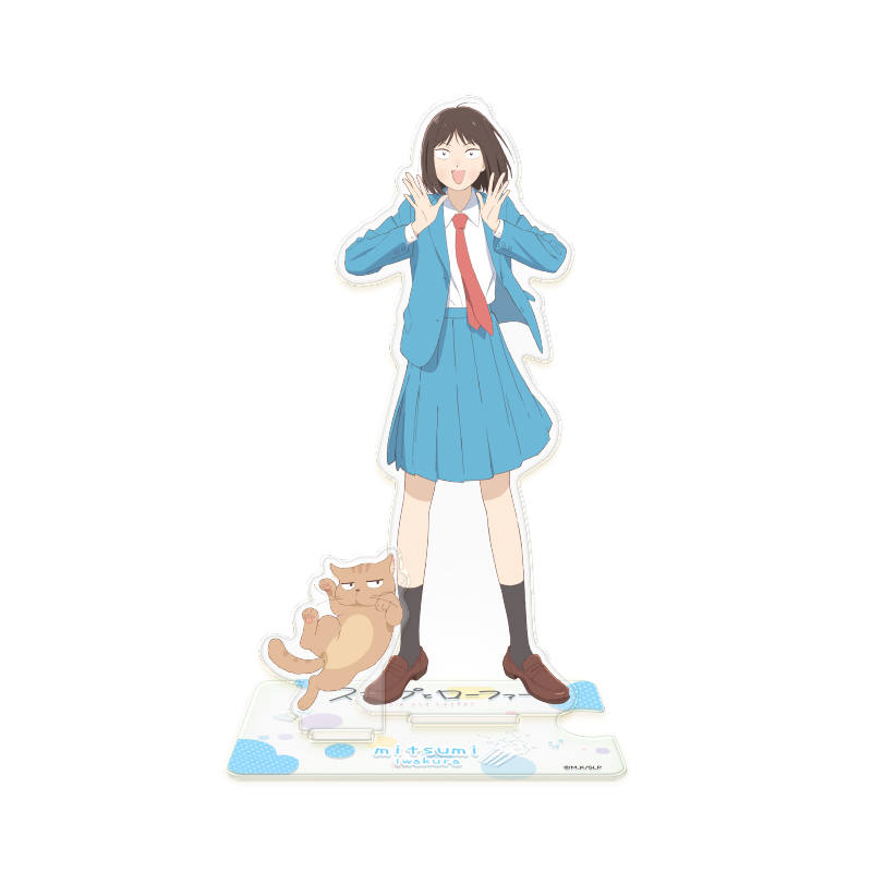 POP MART Velvet Collection Mizuki Iwakura, Shiro Shima Acrylic Stands