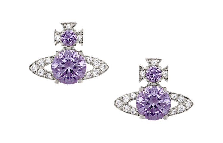 Vivienne Westwood Ismene Orb Stud Earrings