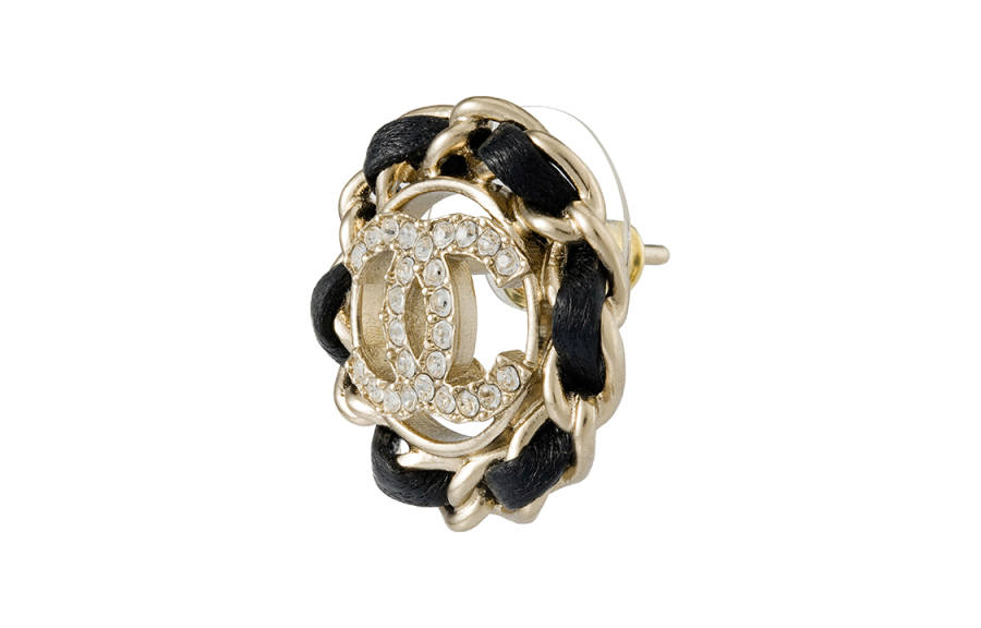CHANEL CHANEL Metal Earrings AB8297