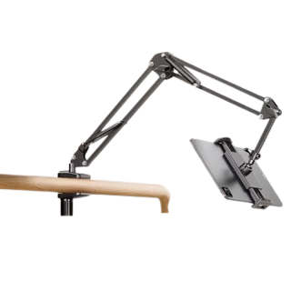 Lisen Flat IPad 11.9, 10.2, 12.9 Inches Headboard Desktop Lazy Arm Support Stand Phone Stand