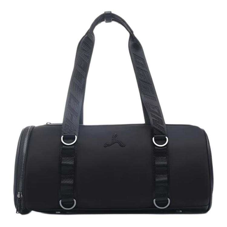 Li-Ning Li Ning Synthetic Leather Shoulder Bag, Crossbody Bag, Handbag Regular Men's Black