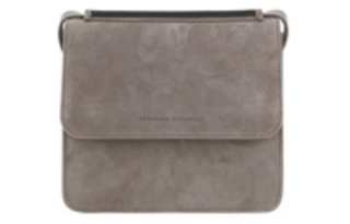 Brunello Cucinelli Calfskin Crossbody Bag, Shoulder Bag Women's Gray