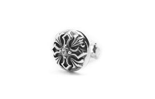 Ruibeila Stud Earrings Men's