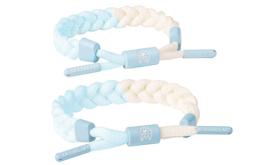 Rastaclat Rastaclat Small Lion Woven Bracelet Unisex