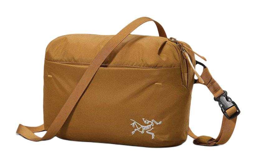 Arcteryx Arc'teryx 2.5L Crossbody Bag, Shoulder Bag, Outdoor Bag Polyurethane Brown Women's