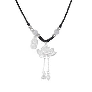 BAINIANCHUANQI 999 Fine Silver Pendants Unisex