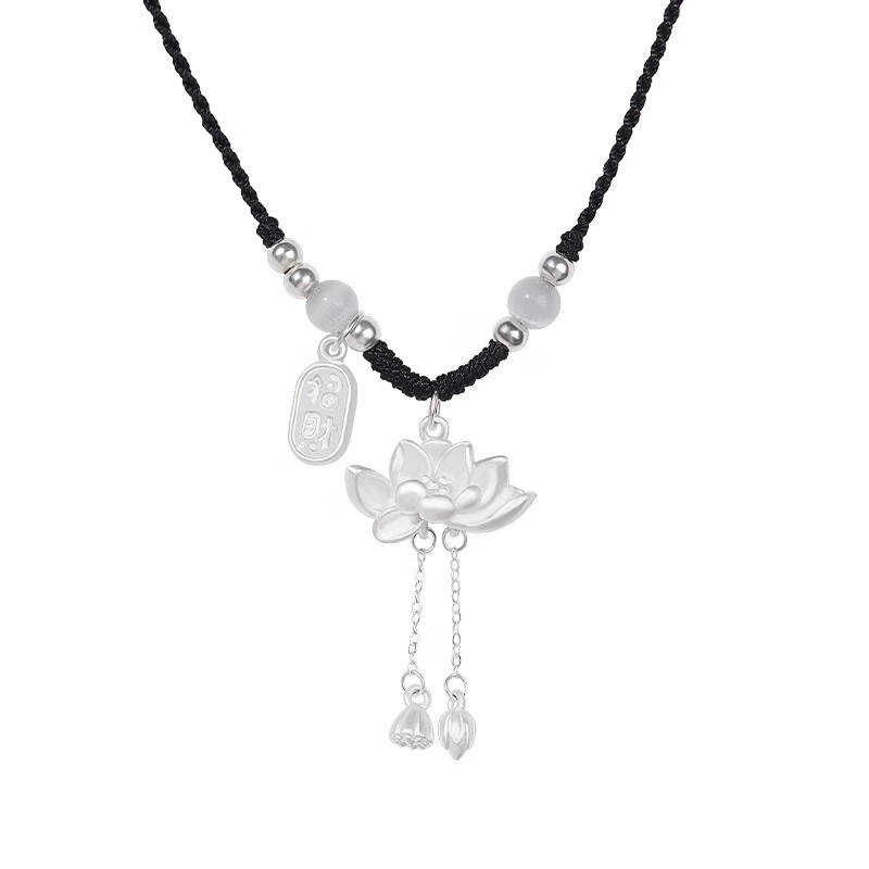 BAINIANCHUANQI 999 Fine Silver Pendants Unisex