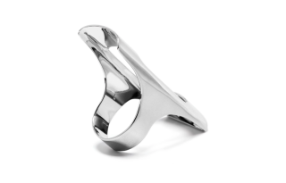 Vetements Lighter Holder brass ring