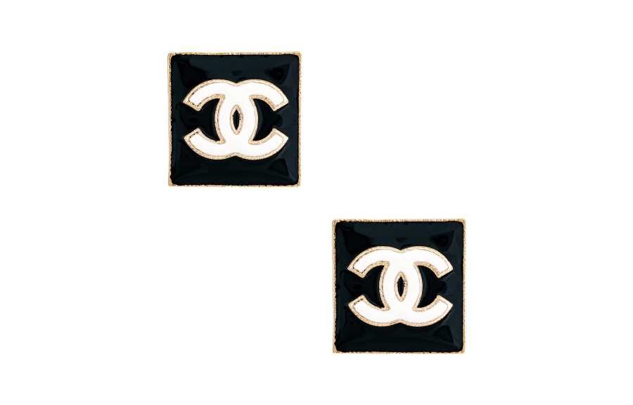 CHANEL CHANEL Stud Earrings Women's