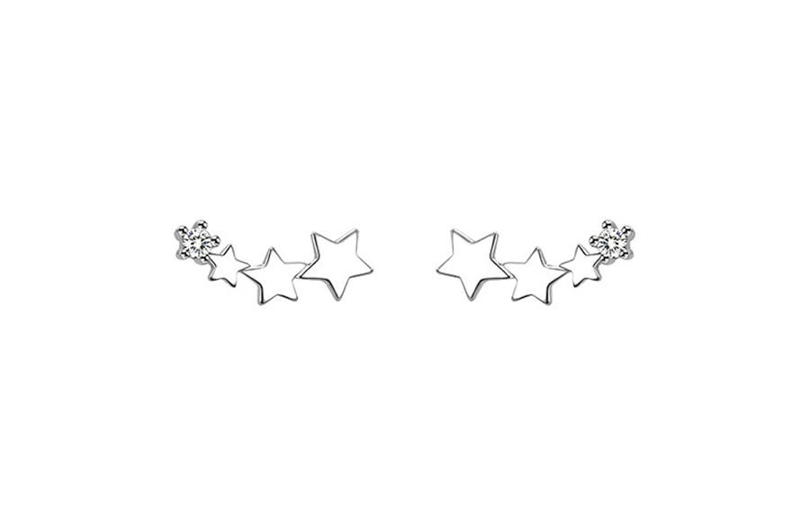 AWD AWD S925 Silver Stud Earrings Women's
