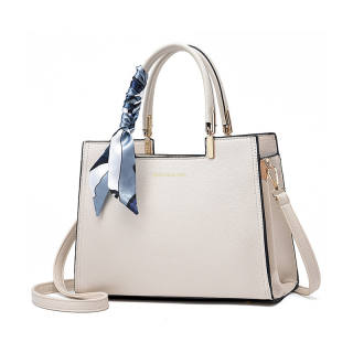 Bywhich Pu Crossbody Bag, Handbag Regular Women's Red/White/Blue
