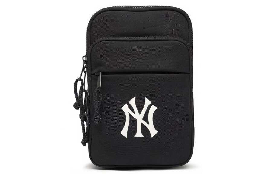 MLB MLB Canvas Bag, Cell Phone Pouch, Crossbody Bag Regular Unisex Black