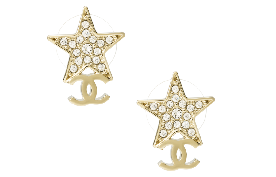 CHANEL CHANEL Stud Earrings