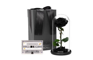 JoyFlower For As Long As Life Exists Black Pineapple