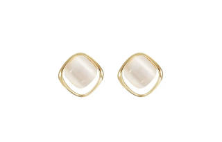 MISS TOOYA Alloy Stud Earrings Women's