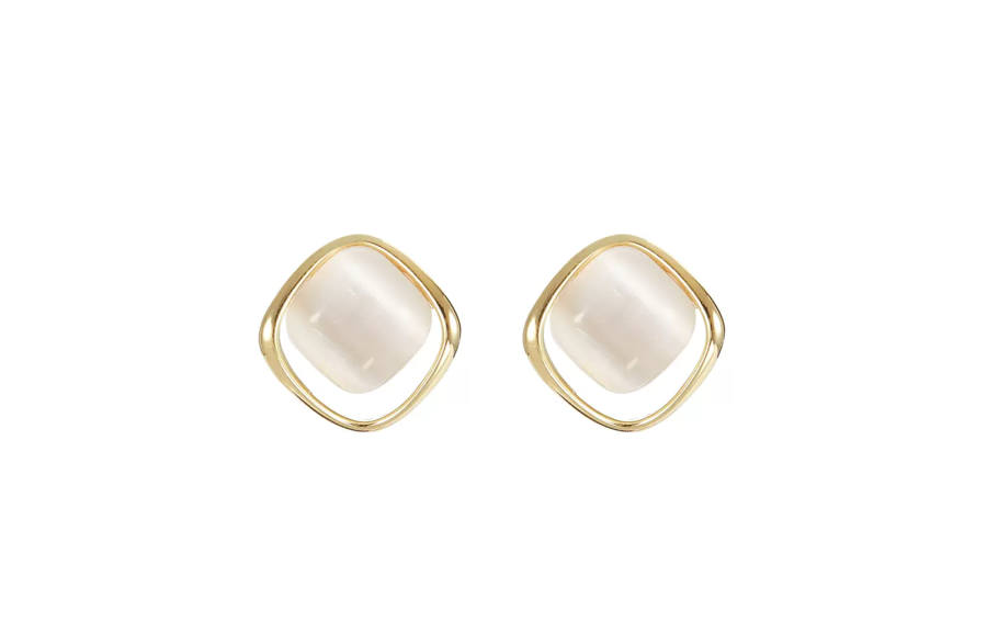 MISS TOOYA Alloy Stud Earrings Women's
