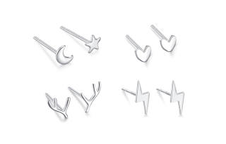 IWE Stud Earrings Women's