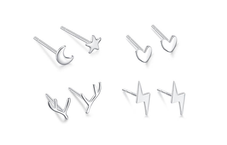 IWE Stud Earrings Women's