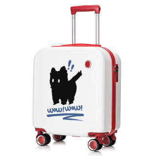 Zecedo ABS+PC Trolley Bag Unisex