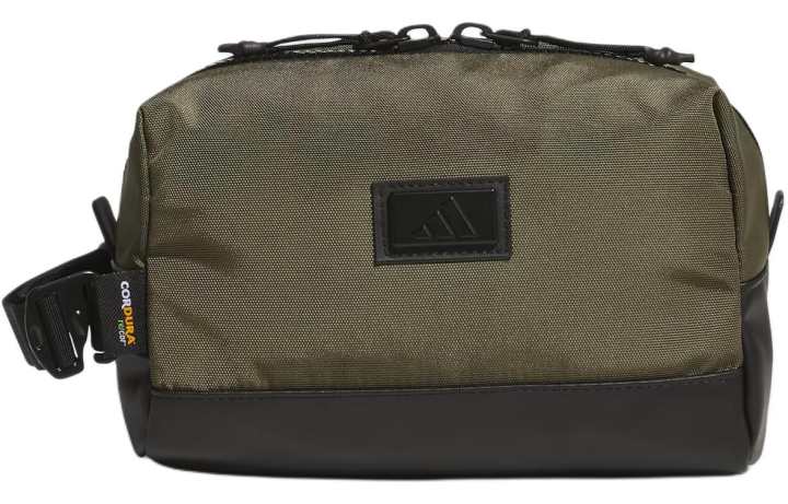 Adidas Adidas Recycled Nylon Storage Bag Men's Olive Green