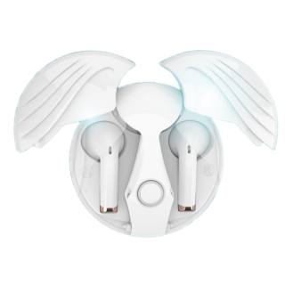 AIBOIAI Angel Wings Wireless, Long Battery Life, Low Latency Half In ear Bluetooth Headset