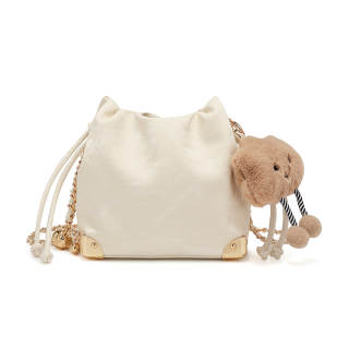 MEXICAN Pu Crossbody Bag, Bucket Bag Regular Women's Multicolor