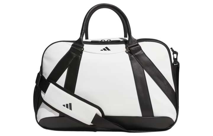 Adidas Adidas Polyurethane, Artificial Leather Shoulder Bag, Crossbody Bag, Handbag, Travel Bag Regular Men's White