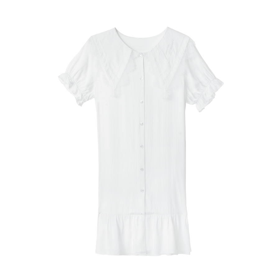 Teenie Weenie Nightgown Women's White