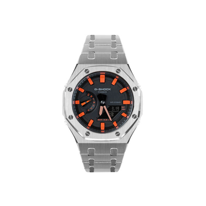 CASIO CASIO Unisex Liquid Crystal/Analog Dual Display Series Black Watch