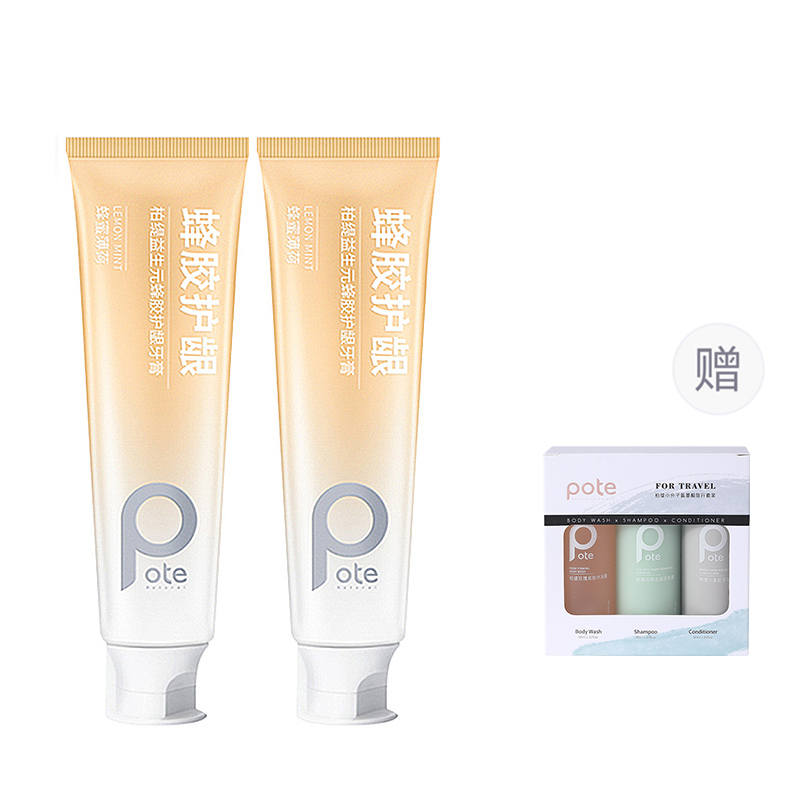 POTE Toothpastes / Tooth Cleaning Powders Unisex