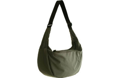 MYBRANDORIGINAL Nylon Fabric Crescent Bag, Shoulder Bag, Crossbody Bag Regular Unisex