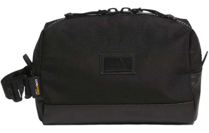 Adidas Adidas Recycled Material, Nylon, Polyurethane, Artificial Leather Storage Bag Men's Black
